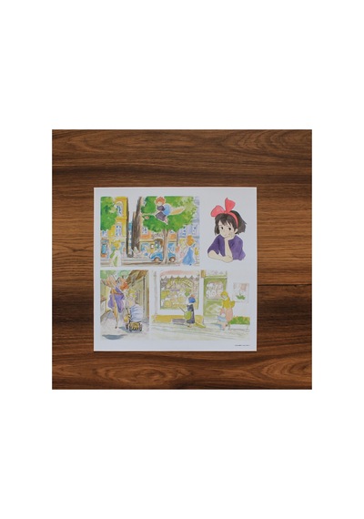 Joe Hisaishi - Kiki's Delivery Service Image Symphonic Suite 33'lük Lp Plak
