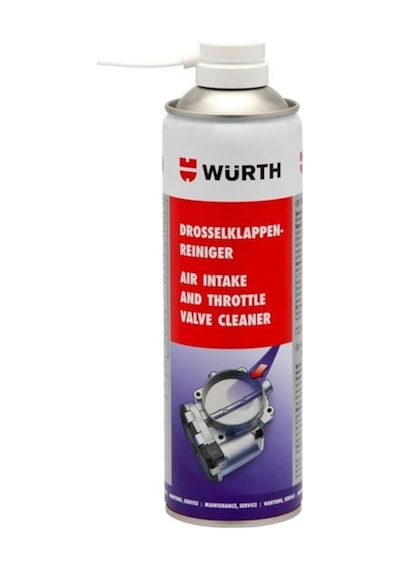 Würth Benzinli Bogaz Kelebegi Temizleyici 500 Ml W 543180713