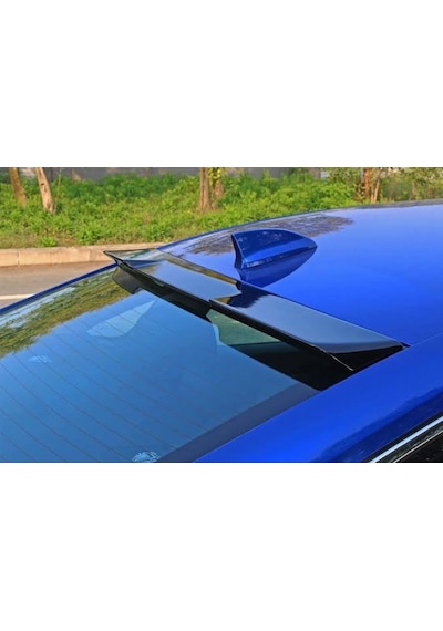 Honda Civic Fe M4 Style - Cam Üstu Plastik 2021-2023 Spoiler