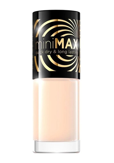 Eveline Mını Max Naıl Polısh 927 5 Ml Ekru
