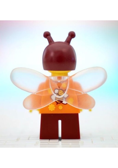 Orjinal Lego Minifigür Bee Costume Fan