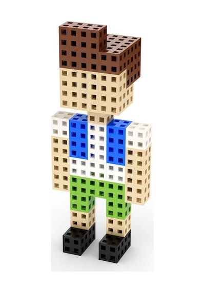 Meli Cube 200 Parça Blok Seti 50802