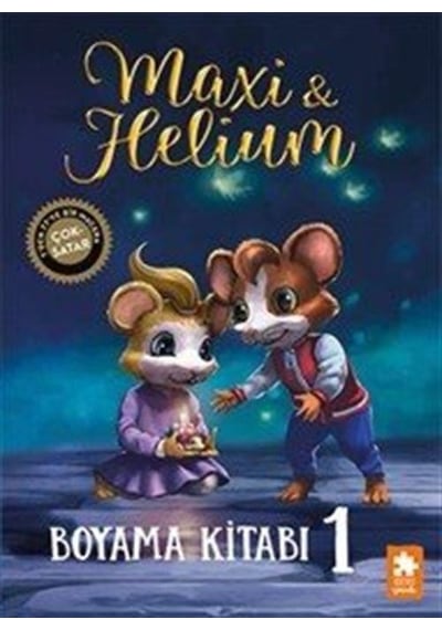 Maxi - Helium Boyama Kitabı 1