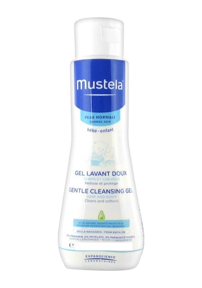 Mustela Mustela Normal Ciltler İçin Yenidoğan Şampuanı 200 Ml 1 Paket