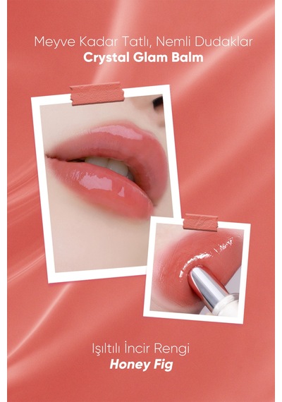 Clio Crystal Glam Balm 06 Honey Fig
