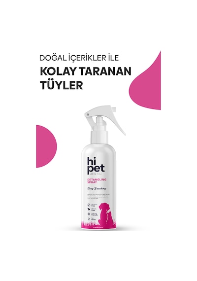 HiPet Kıtık Açıcı Kolay Tarama Spreyi