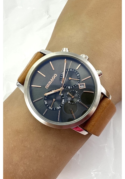 Sebago Sbgs01392p-2 Erkek Kol Saati Metalik