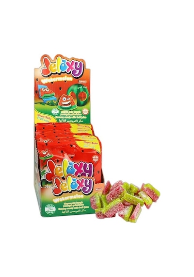 Jelaxy Şekerli Karpuz 80 Gr. 12 Adet (1 Kutu)