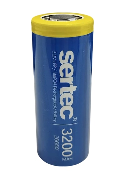 Yüksek Kapasiteli Şarjlı Pil 3200mah 3c 3.7v
