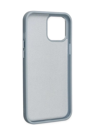 Apple Uyumlu iPhone 12 Pro Max Kılıf Asya Deri Silikon - Sierra Blue 0.2M-Çok Renkli