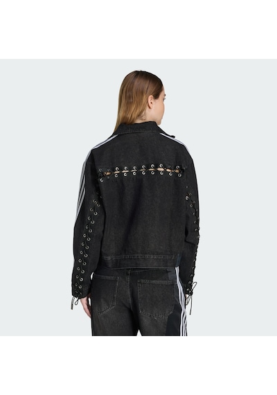 Adidas Ks1394 Denım Fb Jacket Kadın Eşofman Üstü Siyah