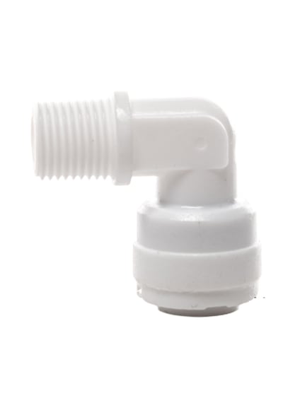 Su Arıtma Membran Filtre Kabı Dirseği 6 Mm Hortum 1/8'' 10 Adet
