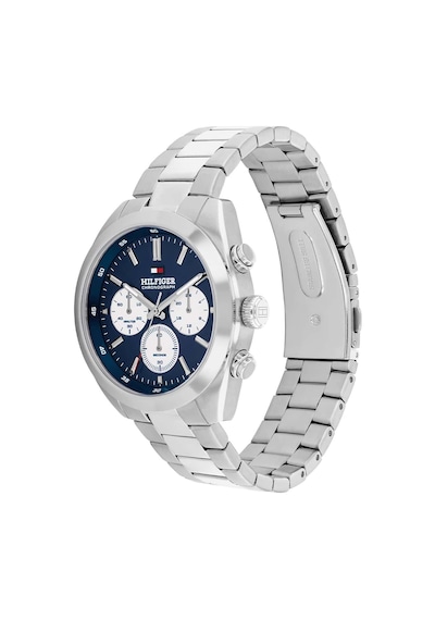 Tommy Hilfiger Th1710722 Erkek Kol Saati Metalik Gri