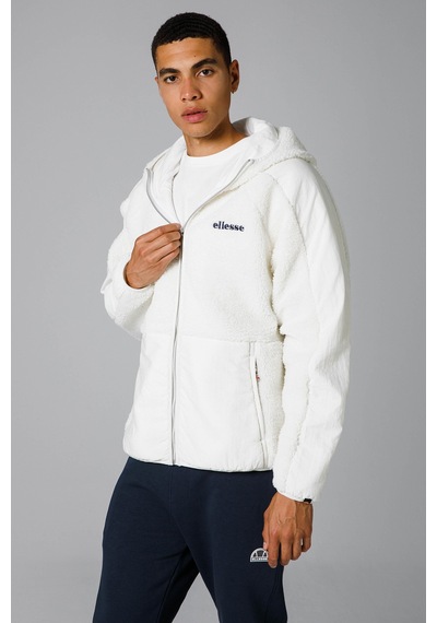 Ellesse Erkek Ceket Em250-of Beyaz Beyaz