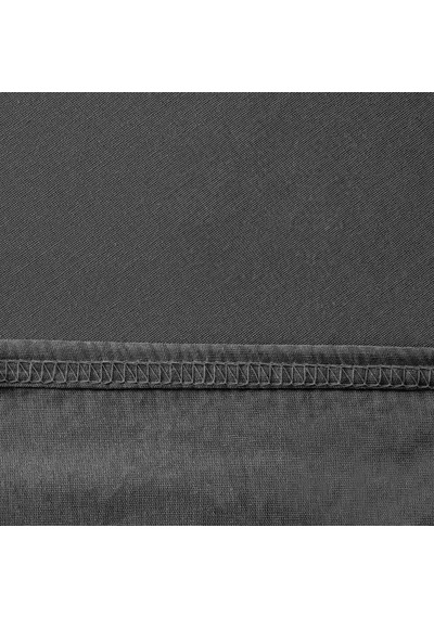 Soft Çift Kişilik Lastikli Çarşaf - Antrasit - 160x200 Cm Renkli