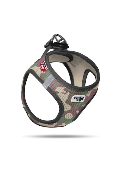 Curli Vest Air-Mesh Köpek Göğüs Tasması Camo XS