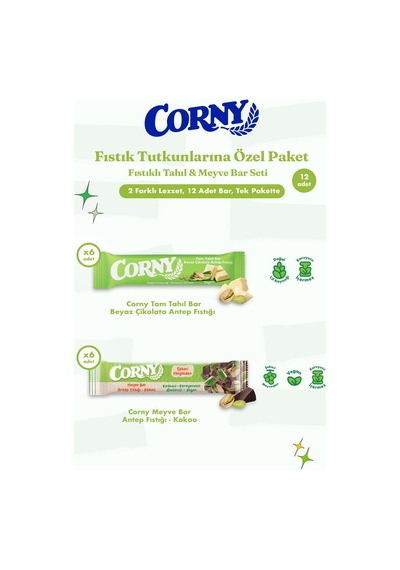 Corny Fıstık Keyfi Paketi