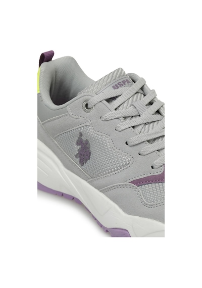U.s. Polo Assn. Senseı Wmn 3pr Grı Kadın Sneaker 000000000101392141 Gri