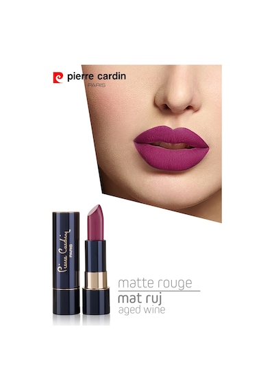 Pierre Cardin Matte Rouge Mat Ruj - Aged Wine Diğer