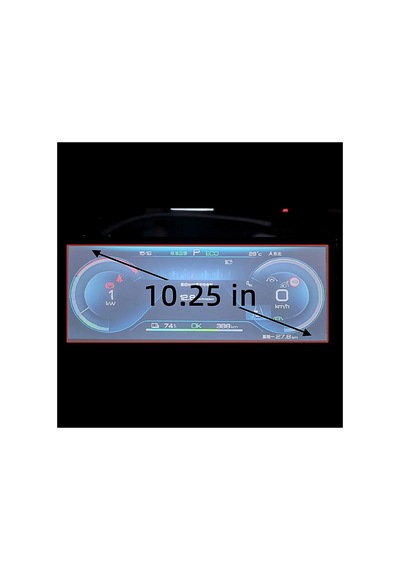 Red Lion Parts Byd Seal Sedan 2025+model 10.25'' +15.6'' Multimedya 9h Premium Ekran Koruyucu 2li Set