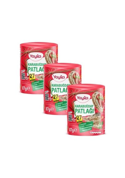 Karabuğday Patlağı 87 G X3