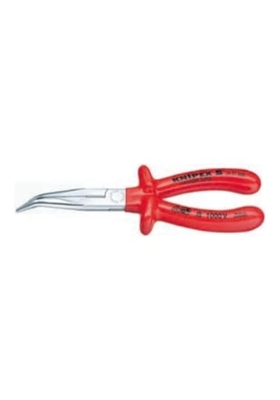 Knipex 26 27 200mm Eğri Ağız Kargaburun Vde