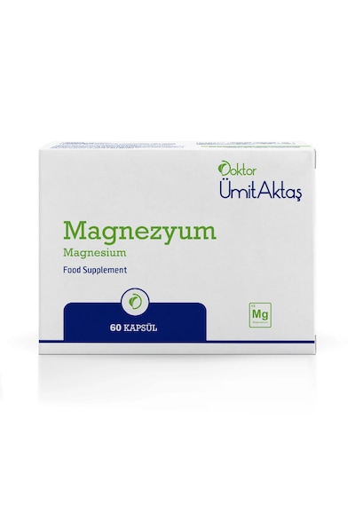 Dr. Ümit Aktaş Magnezyum Takviyesi 60 Kapsül