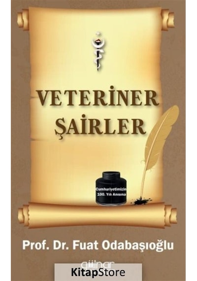 Veteriner Şairler - Fuat Odabaşıoğlu - Gülnar Yayınları