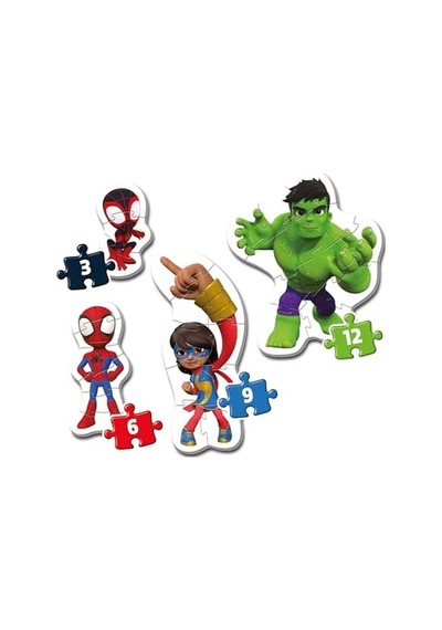 - My First Puzzles - Spidey And His Amazing