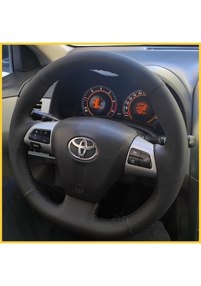 Toyota Uyumlu Corolla 2011 – 2012 Araca Özel Direksiyon Kılıfı