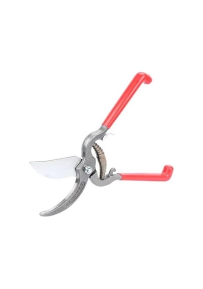 Lüks Bağ Makası 230 Mm Kırmızı Ergonomik Tasarım İle