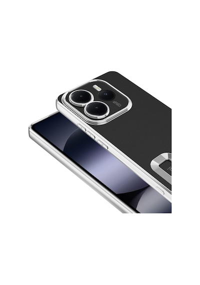 Xiaomi Redmi Note 14 5g Kılıf Kamera Lens Korumalı Logo Gösteren İnce Hafif Pazarplus Altın