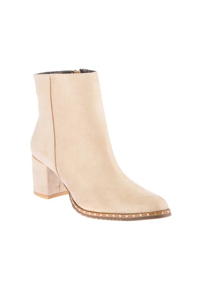 Fox Shoes Bej Kadın Bot C654013302 Bej