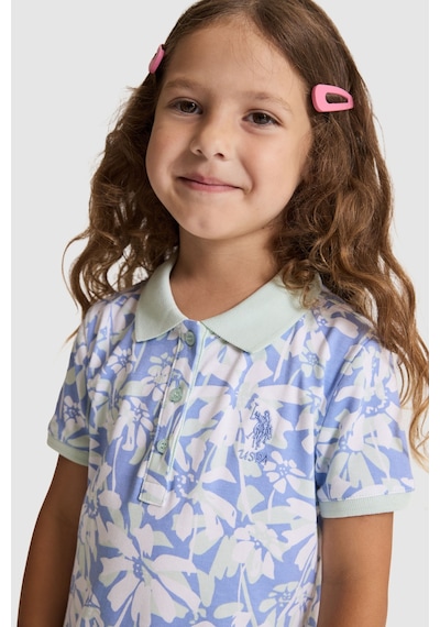 U.s. Polo Assn. Kız Çocuk Nil Elbise Örme 50325599-vr083 Nıl