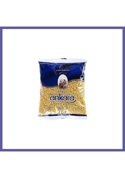 Bezos Ankara Arpa Şehriye 500 Gr 20 Adet Nıda