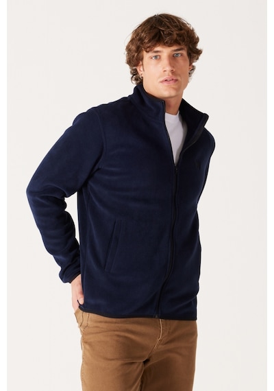 Wrangler Regular Fit Normal Kesim Polar W212239410 Lacivert