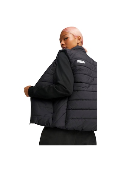 Puma Ess Padded Vest Kadın Yelek Siyah