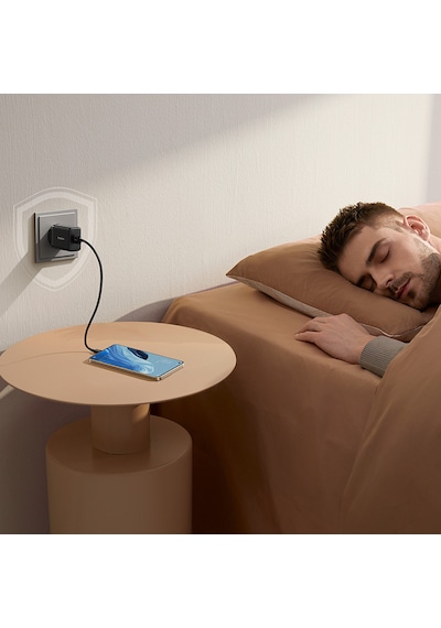 Baseus Cube P10111405117-Z1 18 W USB-A Hızlı Şarj Aleti Siyah