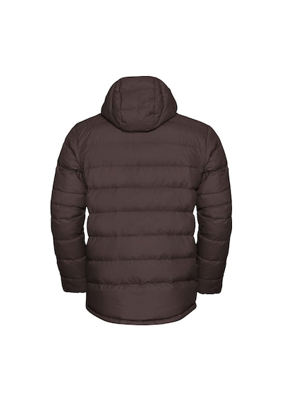 Jack Wolfskın Jack Wolfskin Ather Down Hoody Rds Erkek Kahverengi Outdoor Ceketi D0108 Kahve