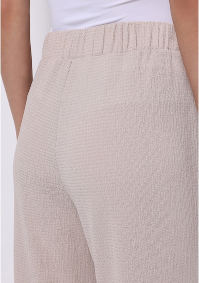 Colins Regular Fit Orta Bel Düz Kadın Bej Eşofman Altı Cl1074280 Q1.v1 Beı Bej