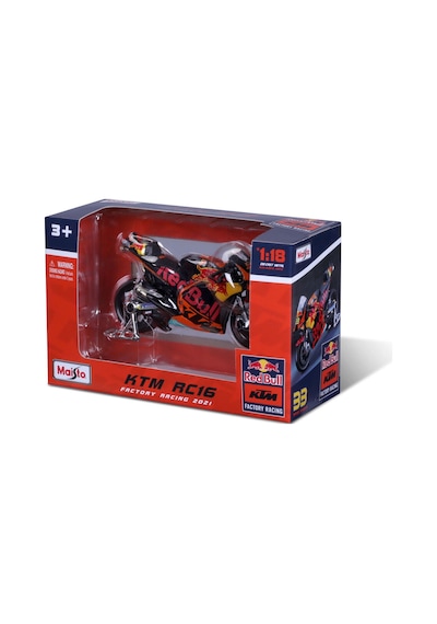 Ktm Rc16 Maket - 1:18 Moto Gp 2021 No 33 Red Bull