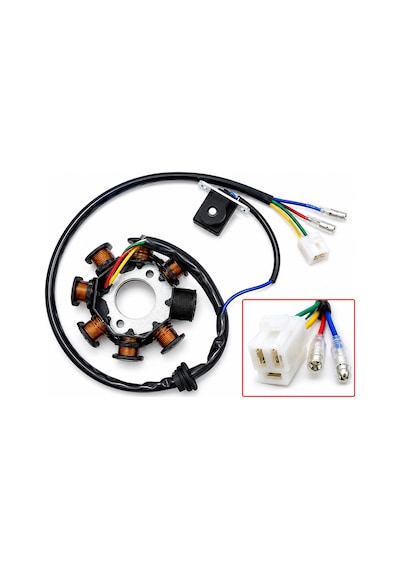 Statör 8 Li 151 Rs-rr-rf-rt 29-88-28 Mm 2d 5k