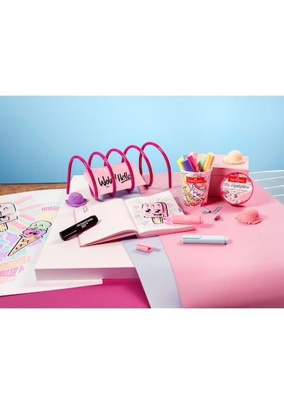Faber Castell Ice Cream Fosforlu Kalem Seti 10'lu