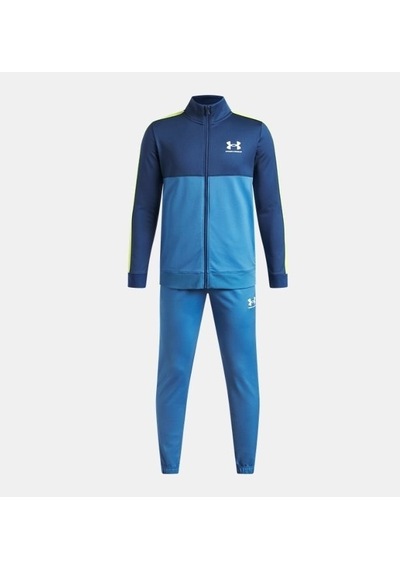 Under Armour Ua Rival Cb Knit Track Suit Çocuk Eşofman Takımı 1373978 430