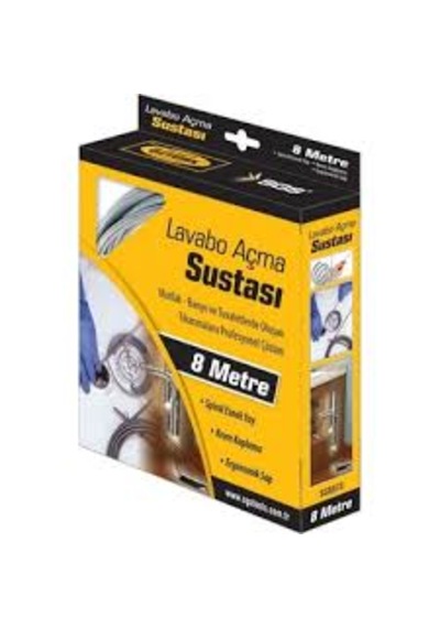 Sgs 8 Mt Lavabo Açma Sustası Lavabo Açacağı