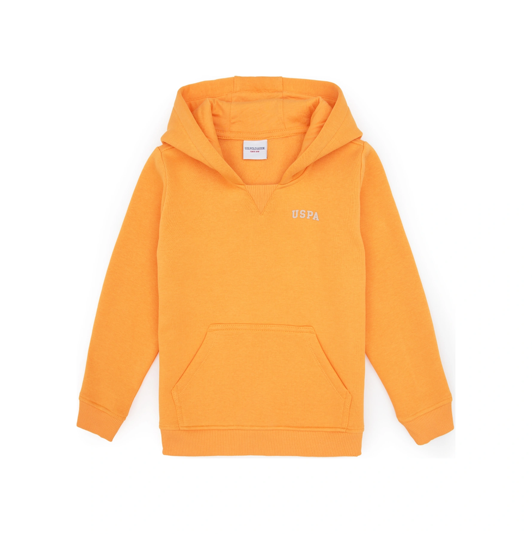 U.S. Polo Assn. Erkek Çocuk Mango Kapüşonlu Basic Sweatshirt 50313808-VR244
