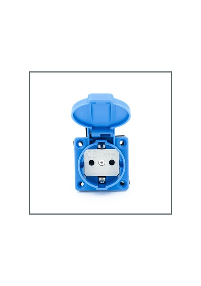 Palazzoli Pano Prizi Ip44 16a 250v Standart 50x50 Flanş Dın49440 Germany
