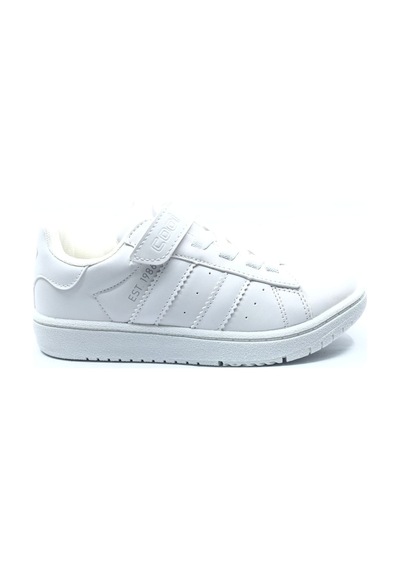 Cool Cooper Sneaker Ortopedik Unisex Çocuk Spor Ayakkabı Beyaz