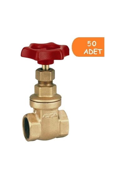 50 Adet Eca 1/2 Şiber Valf 601003001