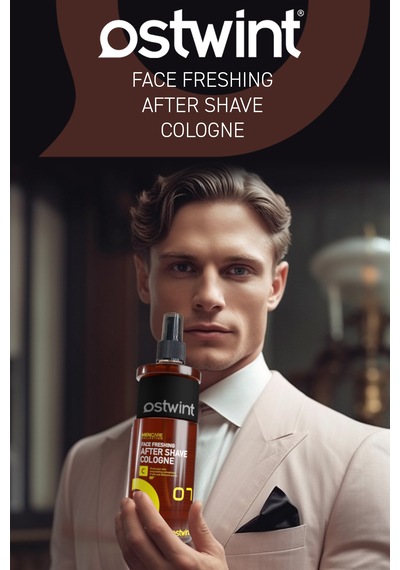 Ostwint After Shave Amber Kokulu Tıraş Kolonyası No:7 400ml - Erkek Bakımında Etkili Ve Kalıcı Koku
